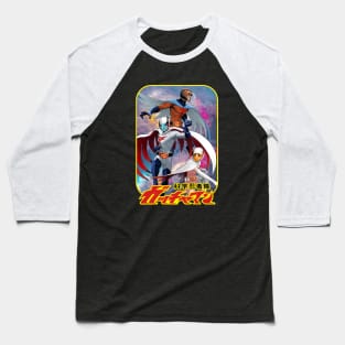 Gatchaman vintage trio Baseball T-Shirt